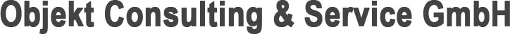Objekt Consulting  Service GmbH
